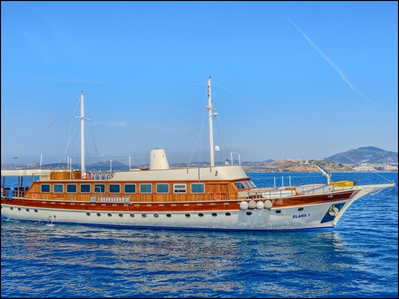 EL-ARA 1 YACHT (OVERSİZE)